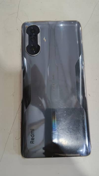 Redmi k40 gaming 12/256gb  For sale with charging