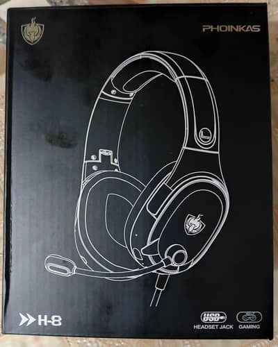 phunikux H8 gamming headset