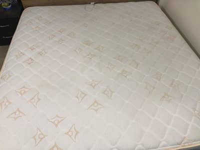 master molty spring mattress king size 78×72