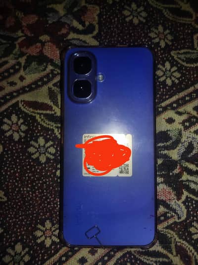 Infinix smart 10 open box  with  warranty