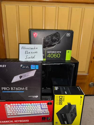 i5 12400F MSI B760M-E RTX 4060 Gaming PC