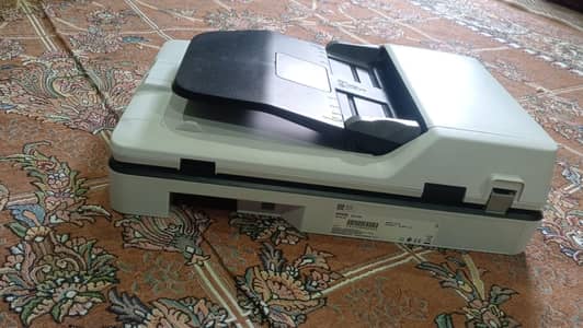 Epson ds-1630 adf scanner| flatbad + auto docoment feeder | high speed