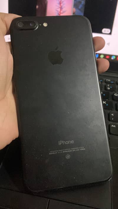 Iphone 7 plus for parts available