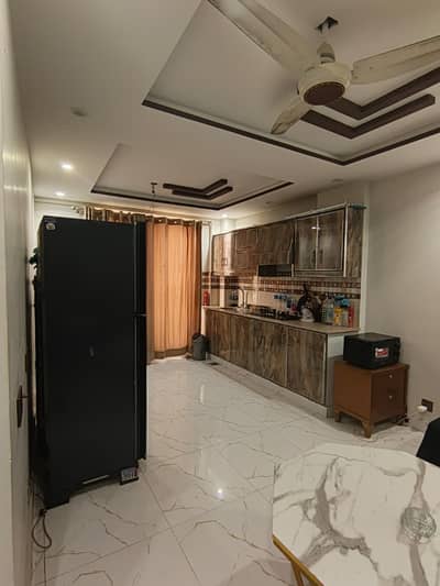 Furnished 1 Bed Apartment Available Near Eiffel Tower for Rent in Bahria Town Lahore