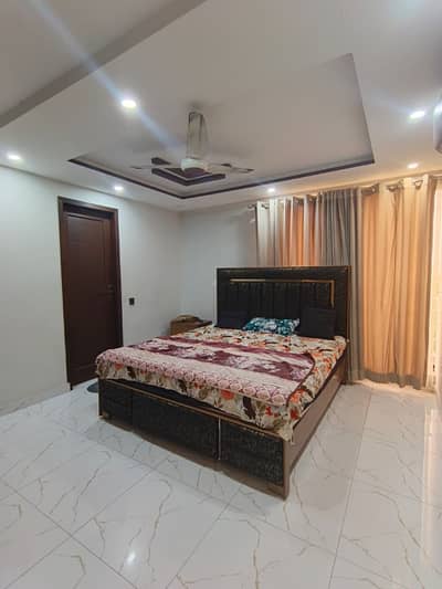 Furnished 1 Bed Apartment Available Near Eiffel Tower for Rent in Bahria Town Lahore