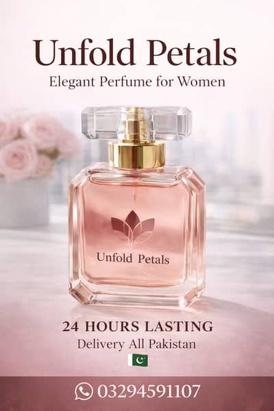 perfumes / fregrences / perfume / frangrence / awais. m / unfold petals