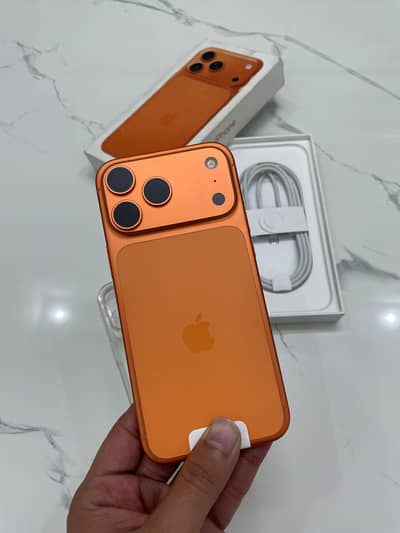 iphone 17 pro max 256gb non pta complete box