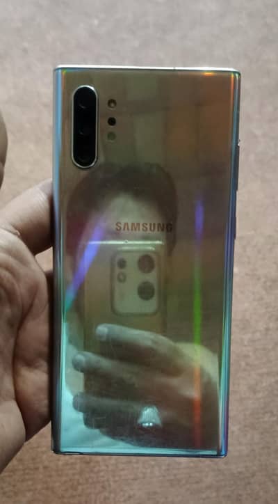 Samsung Galaxy note 10+ 12/256 with charger exchange possible