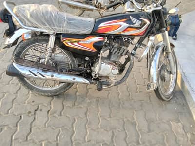 Honda CG 125 2022