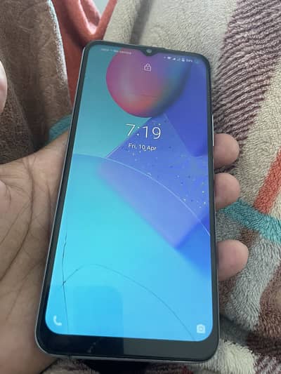 vivo y20 3/32 only phone glass brack working 100% j