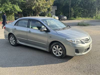 09 Toyota Corolla Altis 1.8