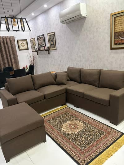 Sofa Set | Wooden Sofa | Luxury Sofa | 6 Seater L Shape Sofa For Sale