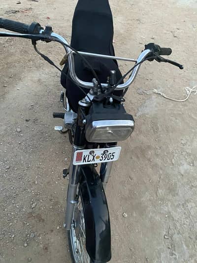 unique 70cc good condition