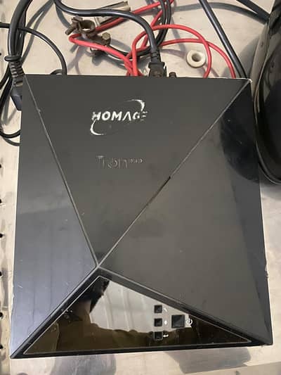 Homeage 1000 Watt UPS with Millat 190 Plus 21 Plate Battery (New)