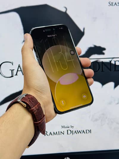 iPhone 14 Pro non-PTA JV With Box