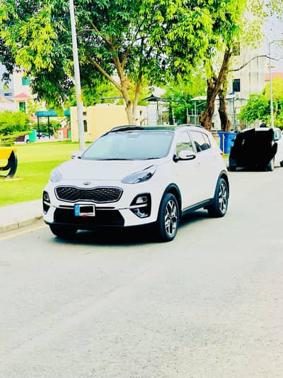 KIA Sportage AWD total original 2022