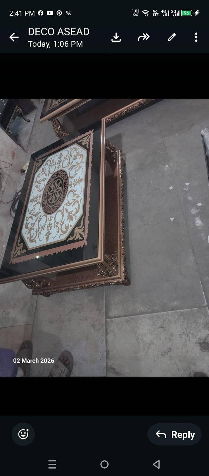 unique center table 2