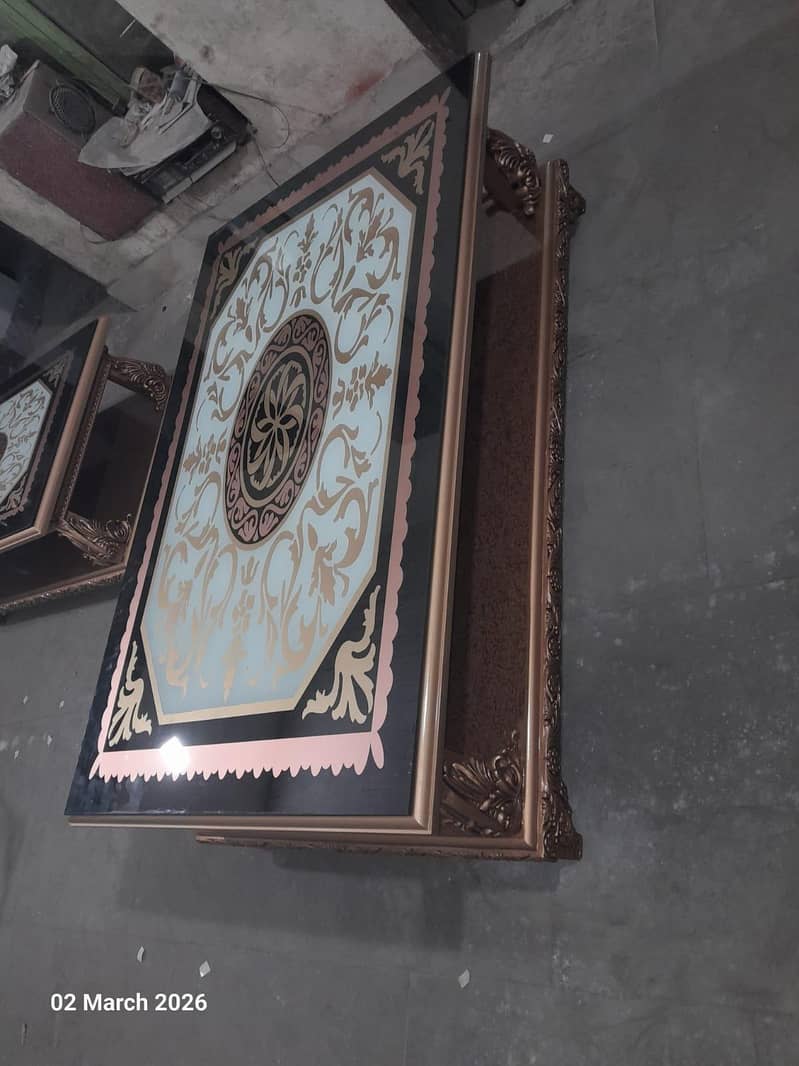 unique center table 9