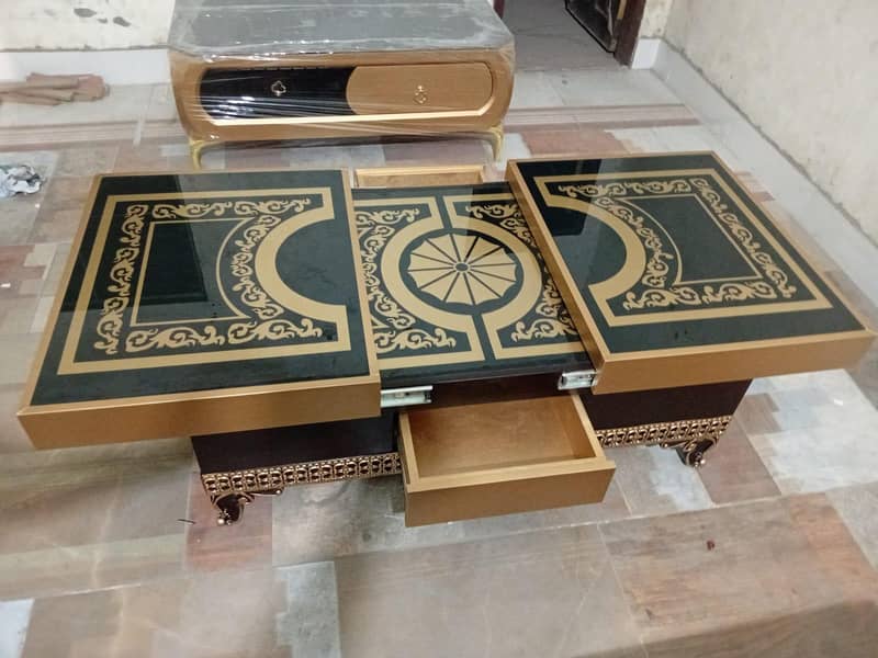 unique center table 10