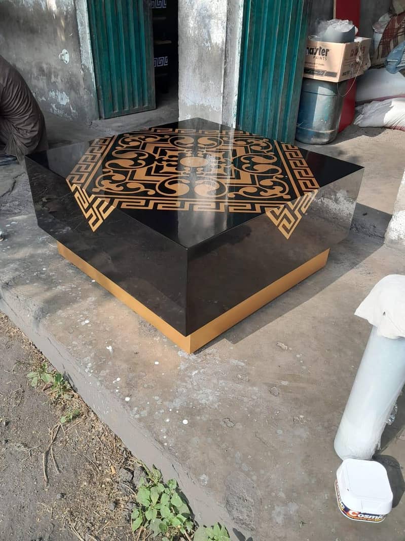 unique center table 12