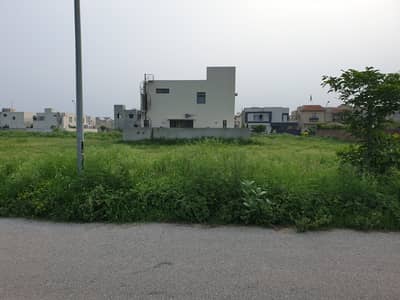 1 Kanal Prime Residential Plot For Sale DHA Phase 7, Y Block