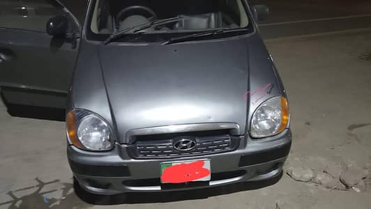 Hyundai santro for sale (urgent)