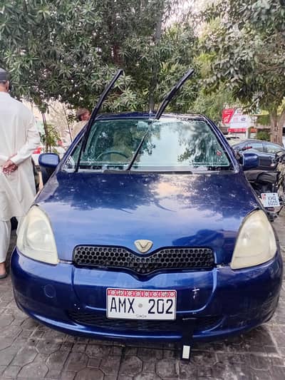 Vitz 1999 Model Reg. 2007