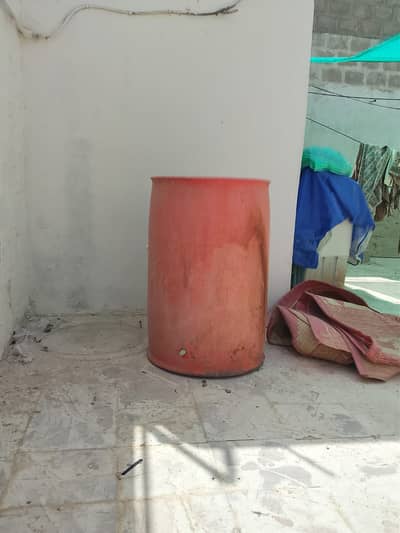 400 Liter Water Tanki