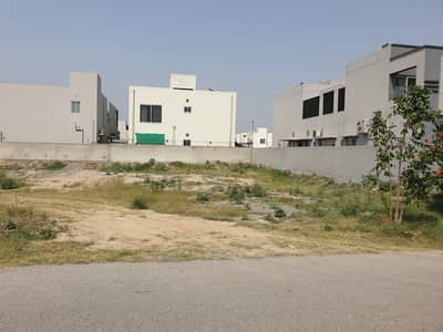 1 Kanal Prime Residential Plot For Sale DHA Phase 7, W Block