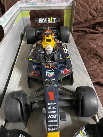 F1 formula racing car official from red bull