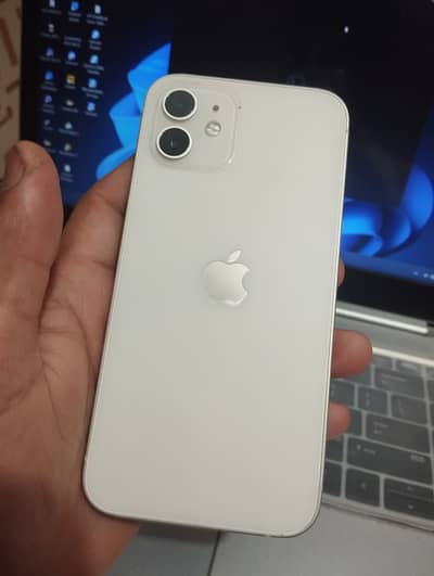 iPhone 12 White 128GB PTA Approved