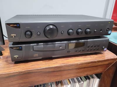 Arcam Amplifer & CD Player