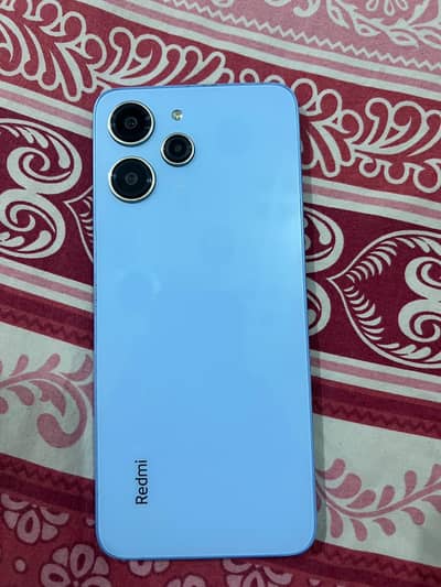 REDMI 12 8/128 WITH BOX & CHARGER 10 BY 10 CONDITION