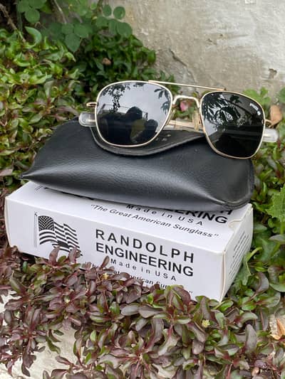  “Seal the Look with Randolph Eyewear– Premium Quality at Just 10K!”