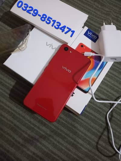 vivo y83 128 and 6gb Saaf Condition Full ok phone with box