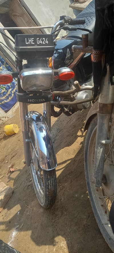 all okay 1982 Honda 125 model documents complete