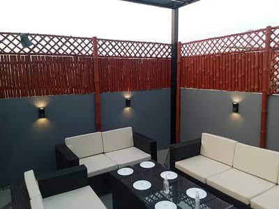 Bambo Hut - Bambo Shade - Jaffri Wall - Bhans Wall - Bambo - Shade