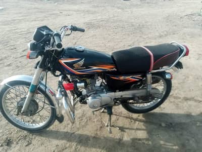 urgent shall bike CG. 125.