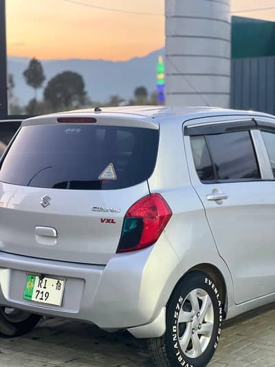 Suzuki cultus vxl 2018