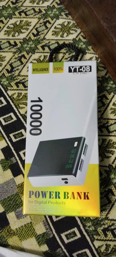 yt-08 power bank