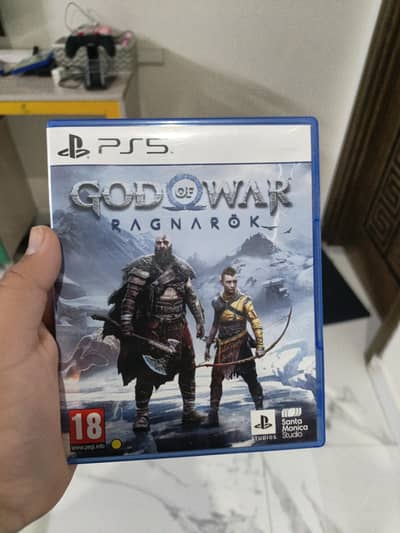 GOD OF WAR RAGNAROK (PS5)