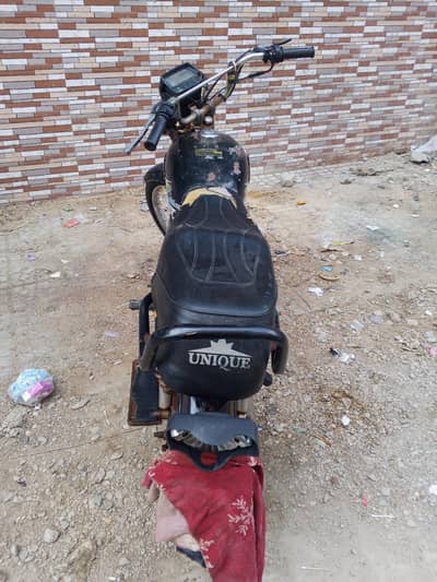 Unique 70cc  2021  model No any fault First owner read disc carefully