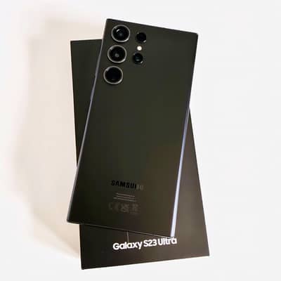 s23ultra Physical Dual 5G snapdragon 8Gen 2 complete Box(Urgent Sale