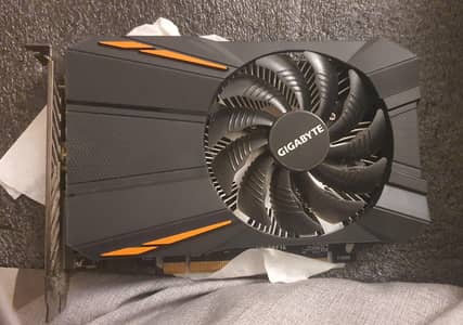 AMD Radaeon RX550 2GB DDR5 used