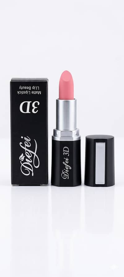 Diefei 3D Matte Lipstick - Long Lasting & Velvet Smooth - Shade 27