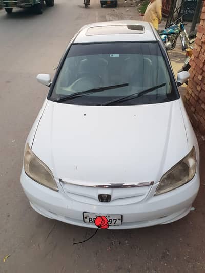 Honda civic 2005 sunruf chat pilar orgenal cont O334/34/87/922