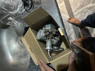 Honda 125 original carpeter