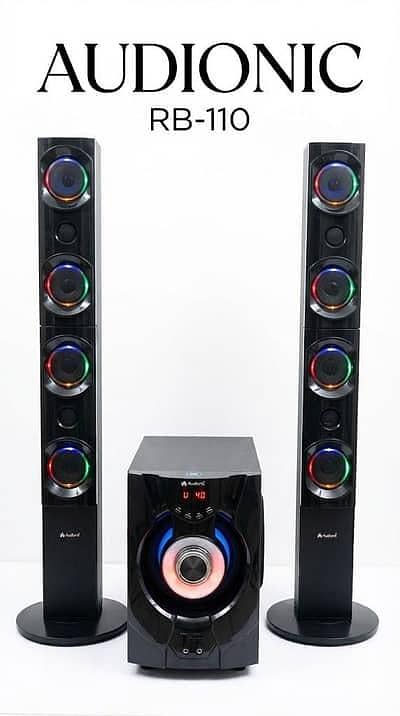 Audionic rb110 speaker  (too low price)