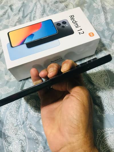 MI Redmi 12 Ram 8GB and 128GB Rom. like a new mobile
