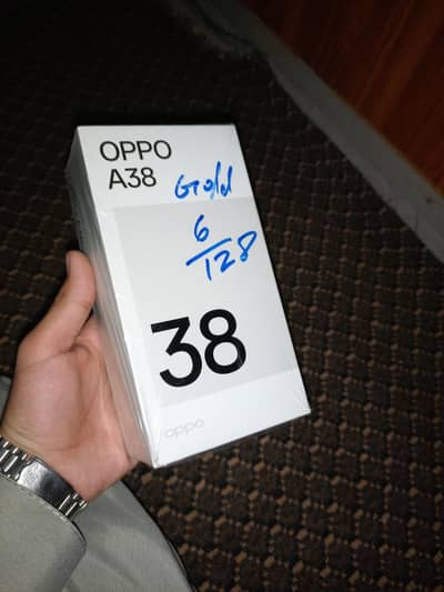OPPO A38 for Sale - Excellent Condition